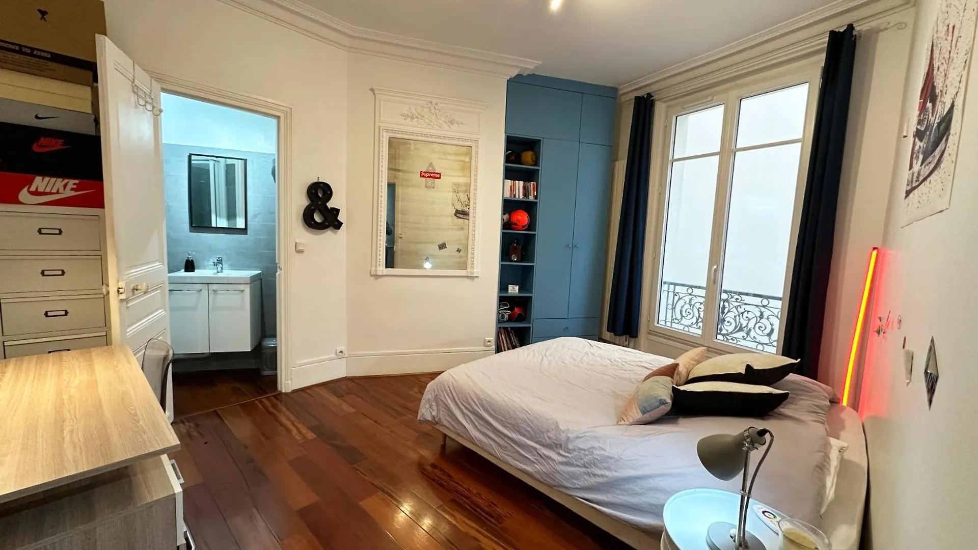 Appartement Spacieux Arc De Triomphe Parijs Frankrijk